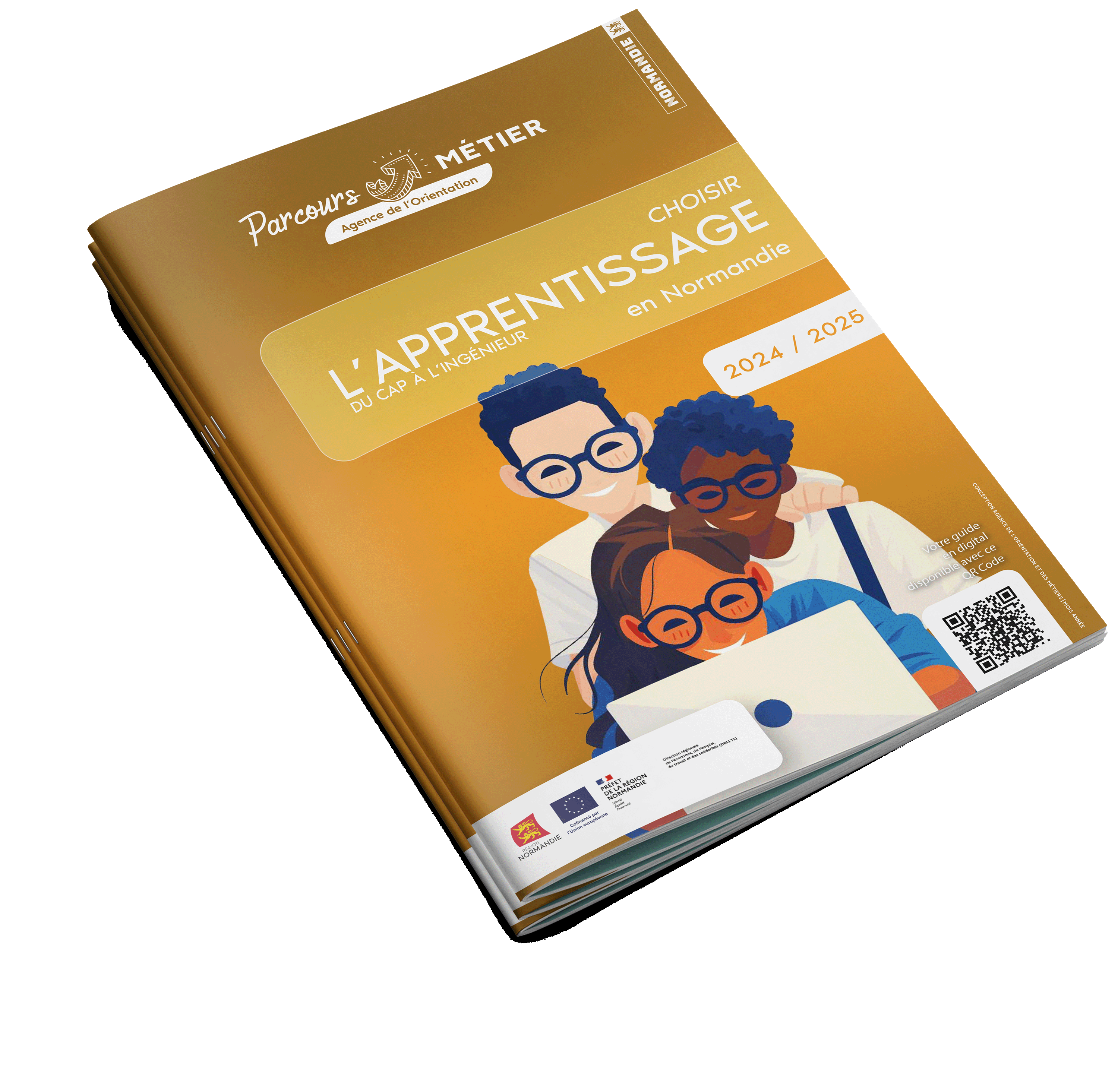 Guide de l'apprentissage en Normandie